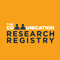 Communication Research Registry logo